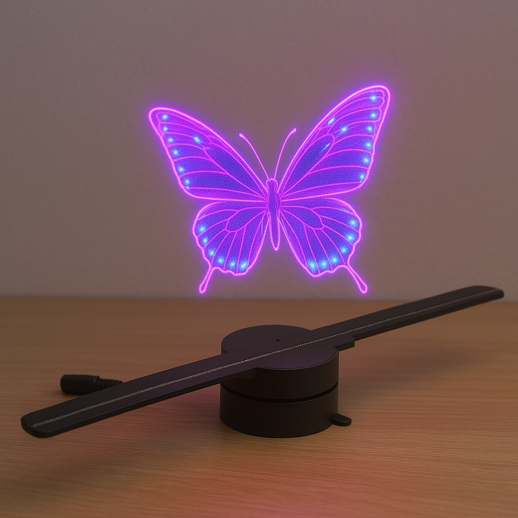 TheHoluxe™ 3D Hologram