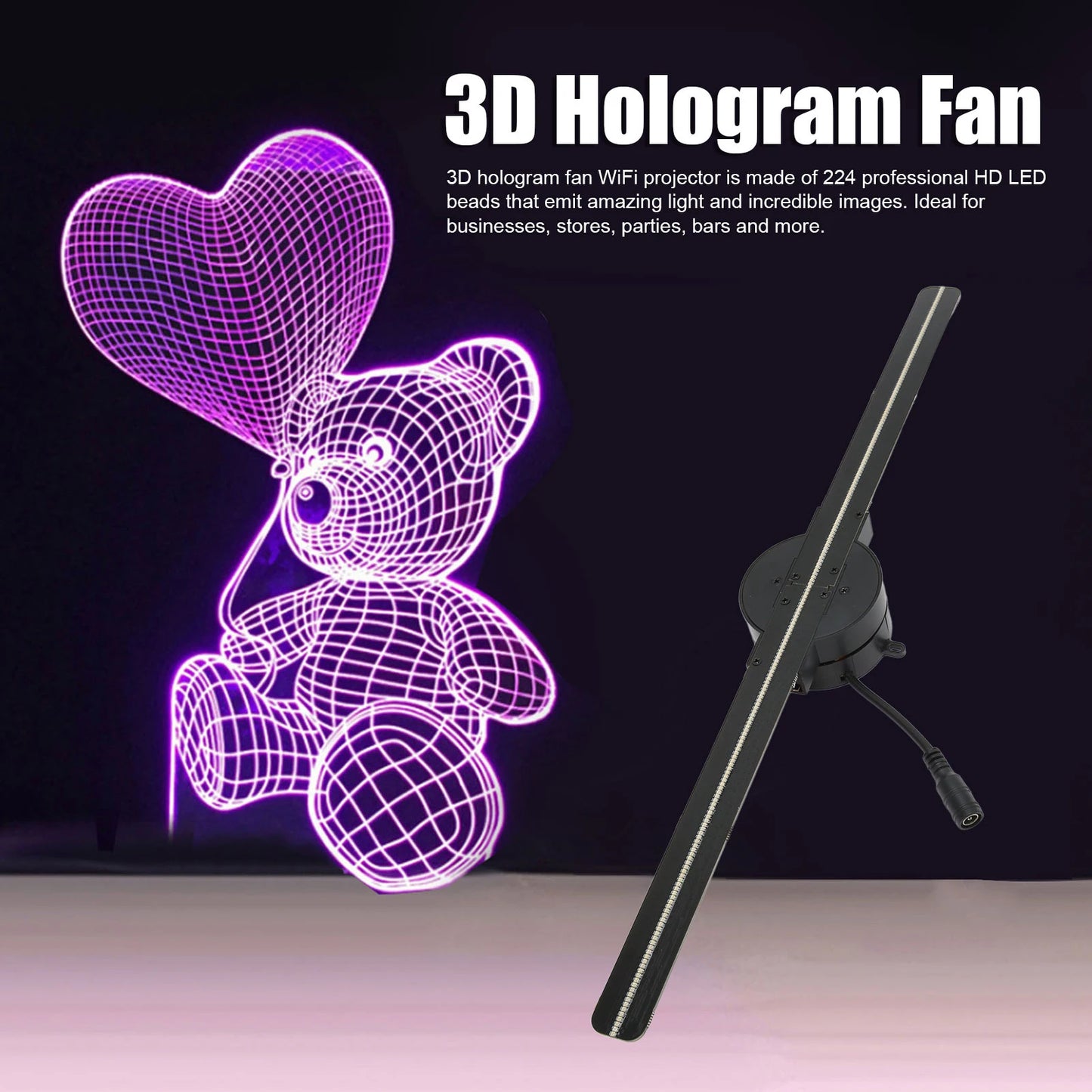TheHoluxe 3D Hologram