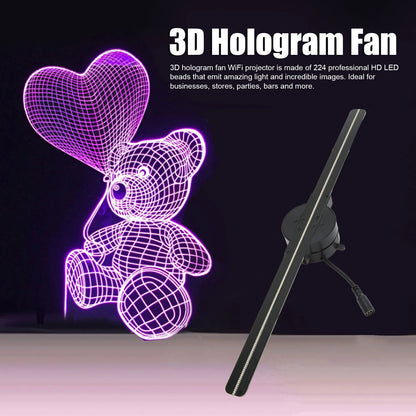 TheHoluxe 3D Hologram