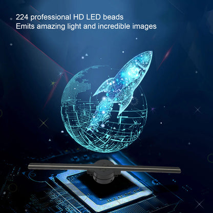 TheHoluxe 3D Hologram